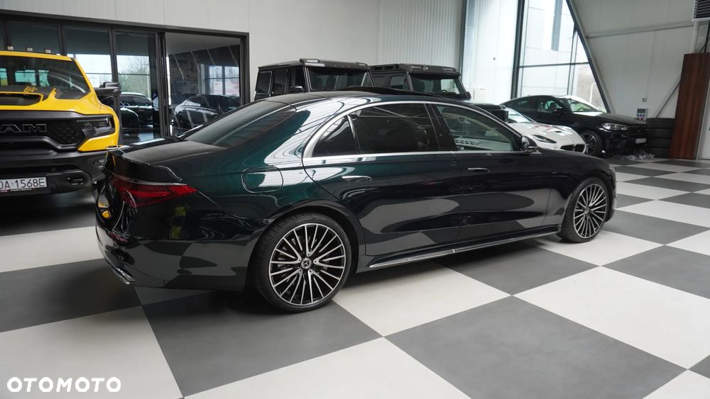 Mercedes-Benz Klasa S - 17