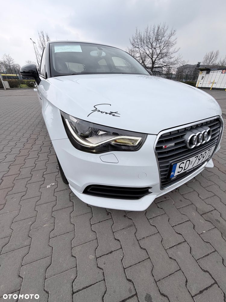 Audi A1 Sportback 1.2 TFSI S line edition m S line Sportpaket - 8