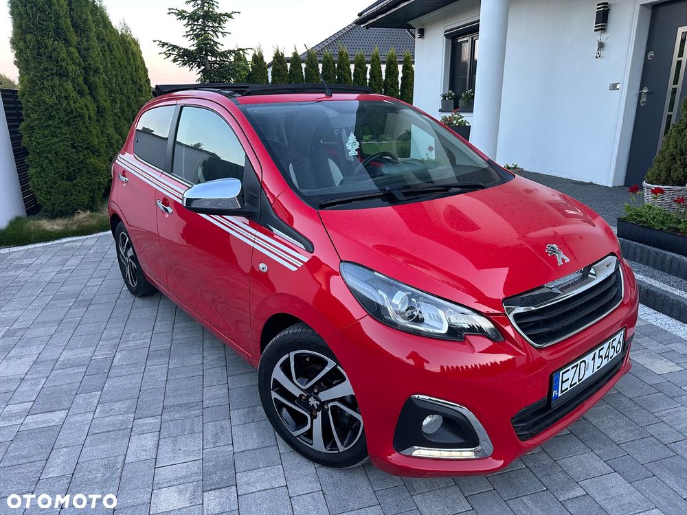 Peugeot 108 PureTech 82 Top Active - 10