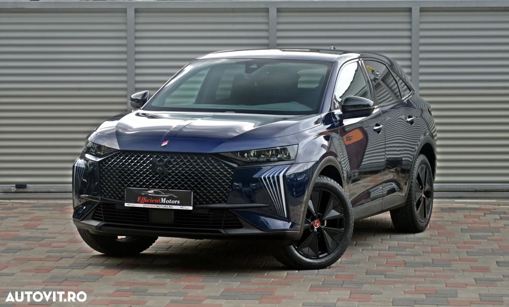 DS Automobiles DS 7 Crossback 1.5 BlueHDi 130 S&S EAT8 PERFORMANCE LINE + - 1