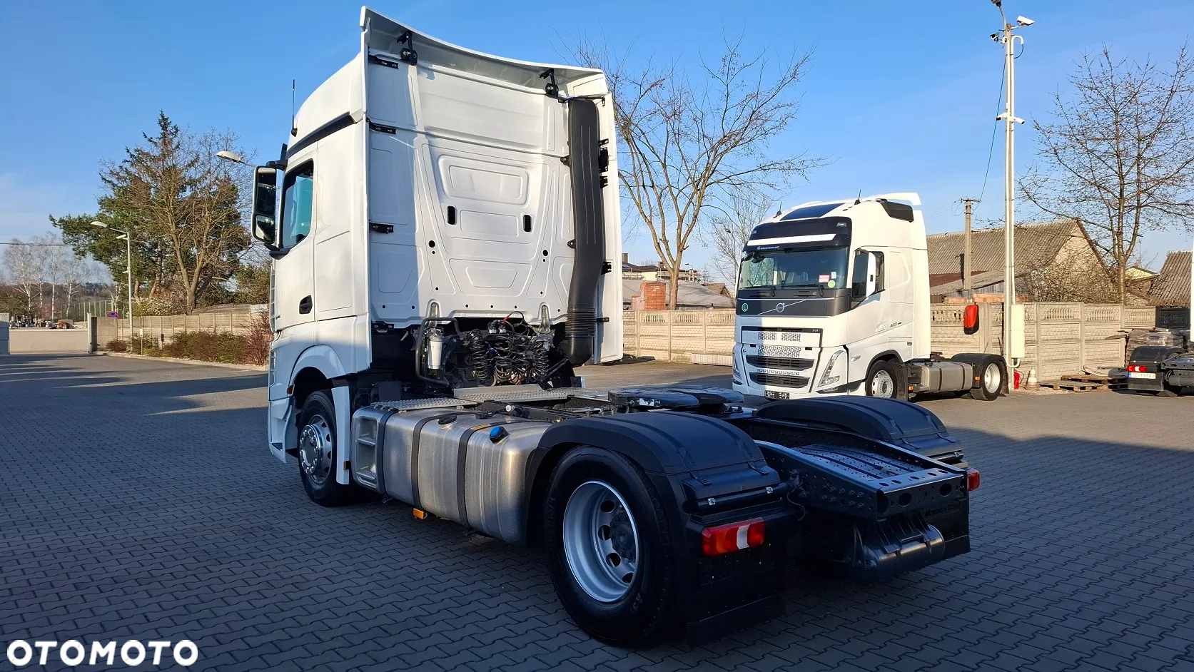 Mercedes-Benz ACTROS L 1845 LS / STANDARD / NAVI / KRAJOWY - 3