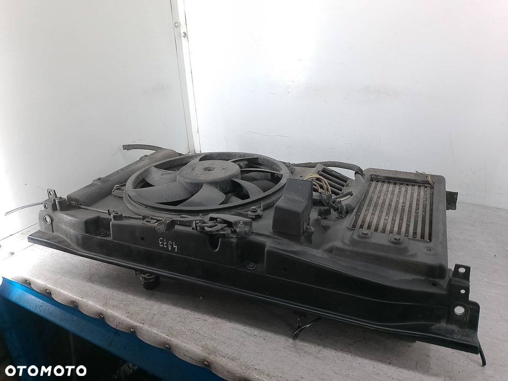 ZESTAW CHŁODNIC Z WENTYLATOREM PEUGEOT 308 I SW VALEO 1.6 HDI - 7
