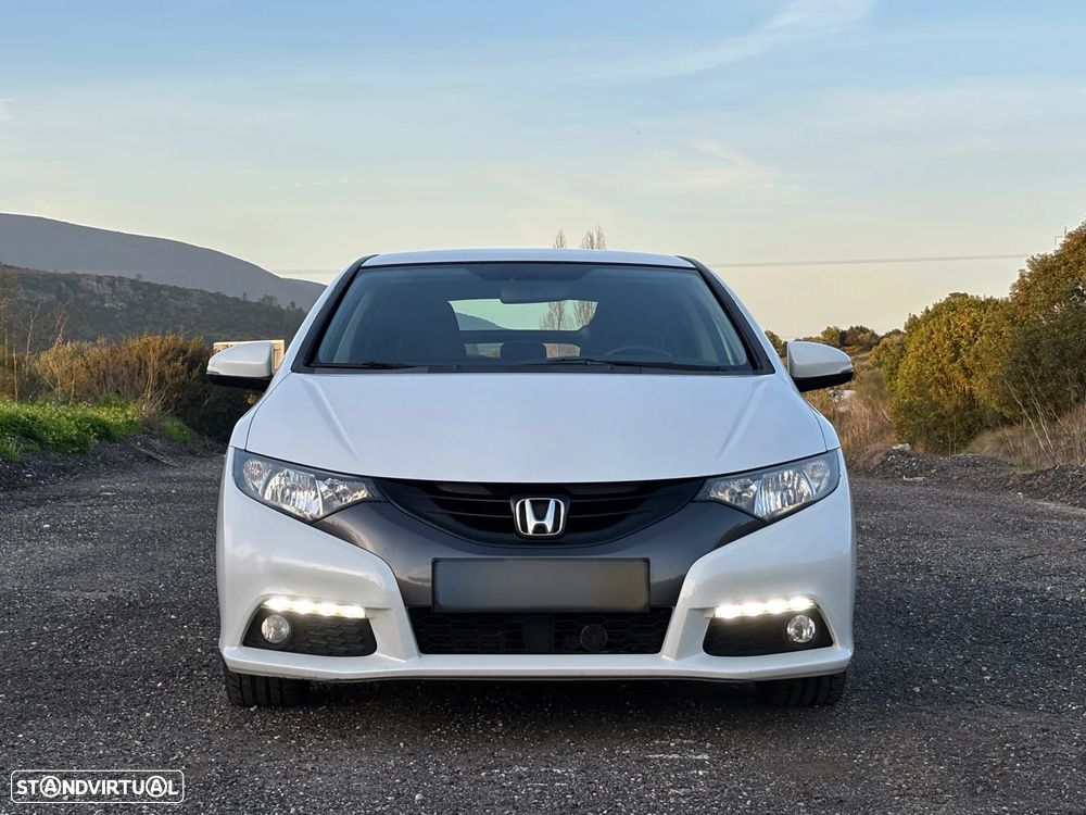 Honda Civic 1.6 i-DTEC Sport - 2