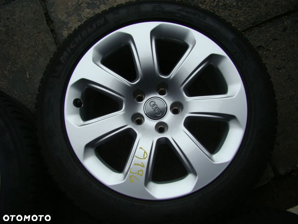 a196 5x112 Audi A4 B9 A5 8F 8T F5 A6 C5 C6 7,5Jx17 225/50 opony zima - 3