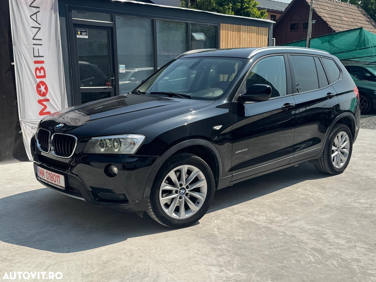 BMW X3 xDrive20d Aut. - 12
