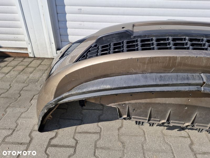 OPEL ZAFIRA C ZDERZAK PRZÓD PRZEDNI - 10