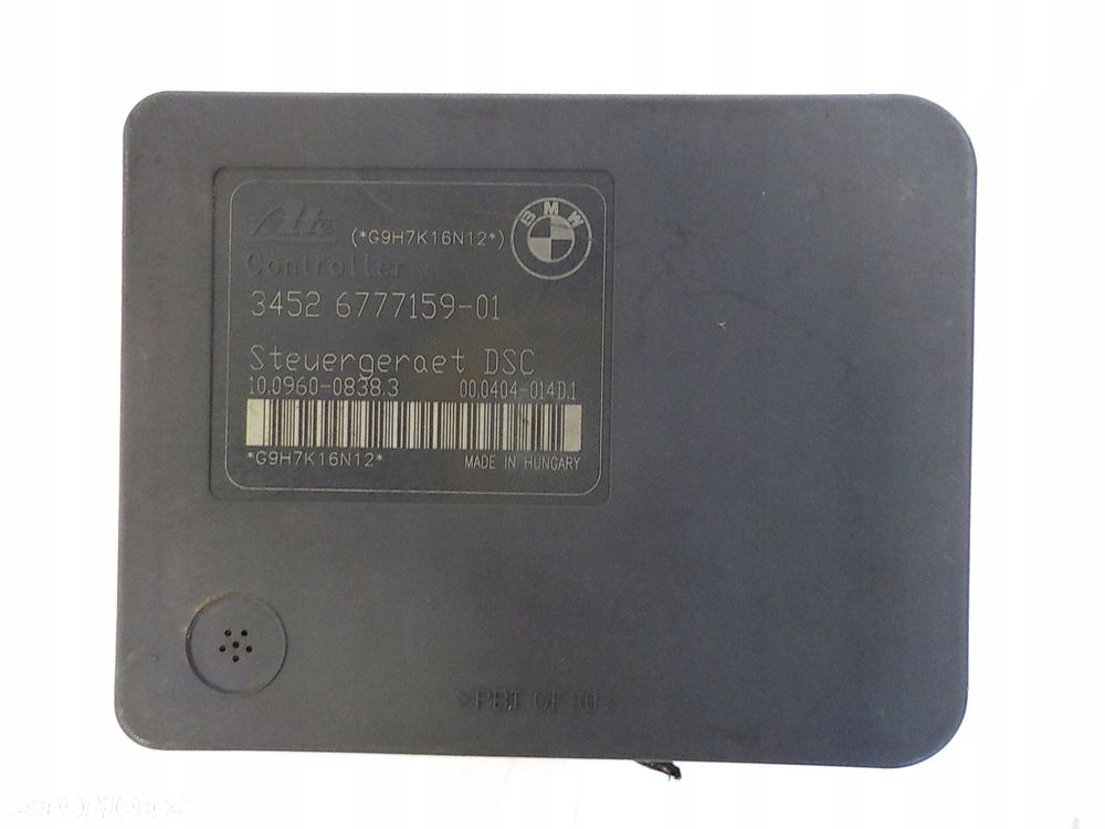 BMW 3 E90 1 E87 E81 POMPA ABS DSC 6777158 6777159 - 5