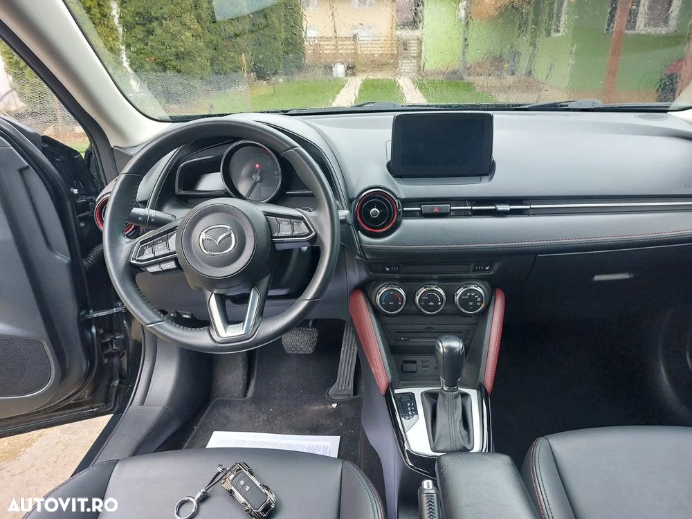 Mazda CX-3 SKYACTIV-D 105 SKYACTIV-Drive AWD Sports-Line - 14
