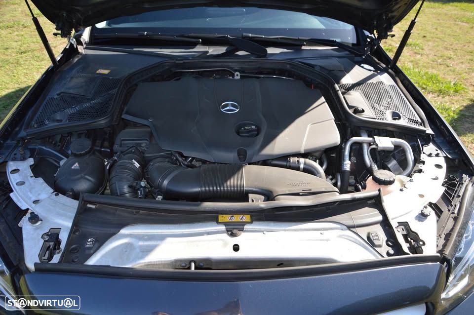 Mercedes-Benz C 220 Station CDI DPF Auto BlueEFFICIENCY Avantgarde - 3