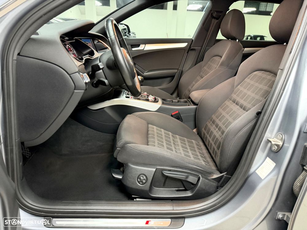 Audi A4 Avant 2.0 TDI S-line - 17