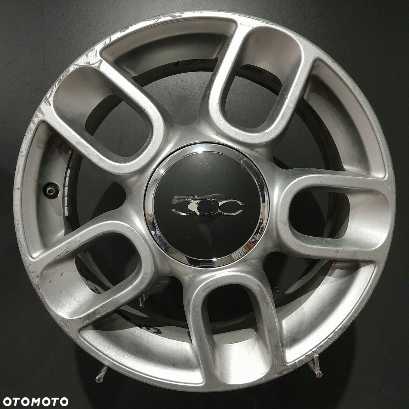 Felgi 15 4x98 Fiat 500 OE F506078-46 - 2