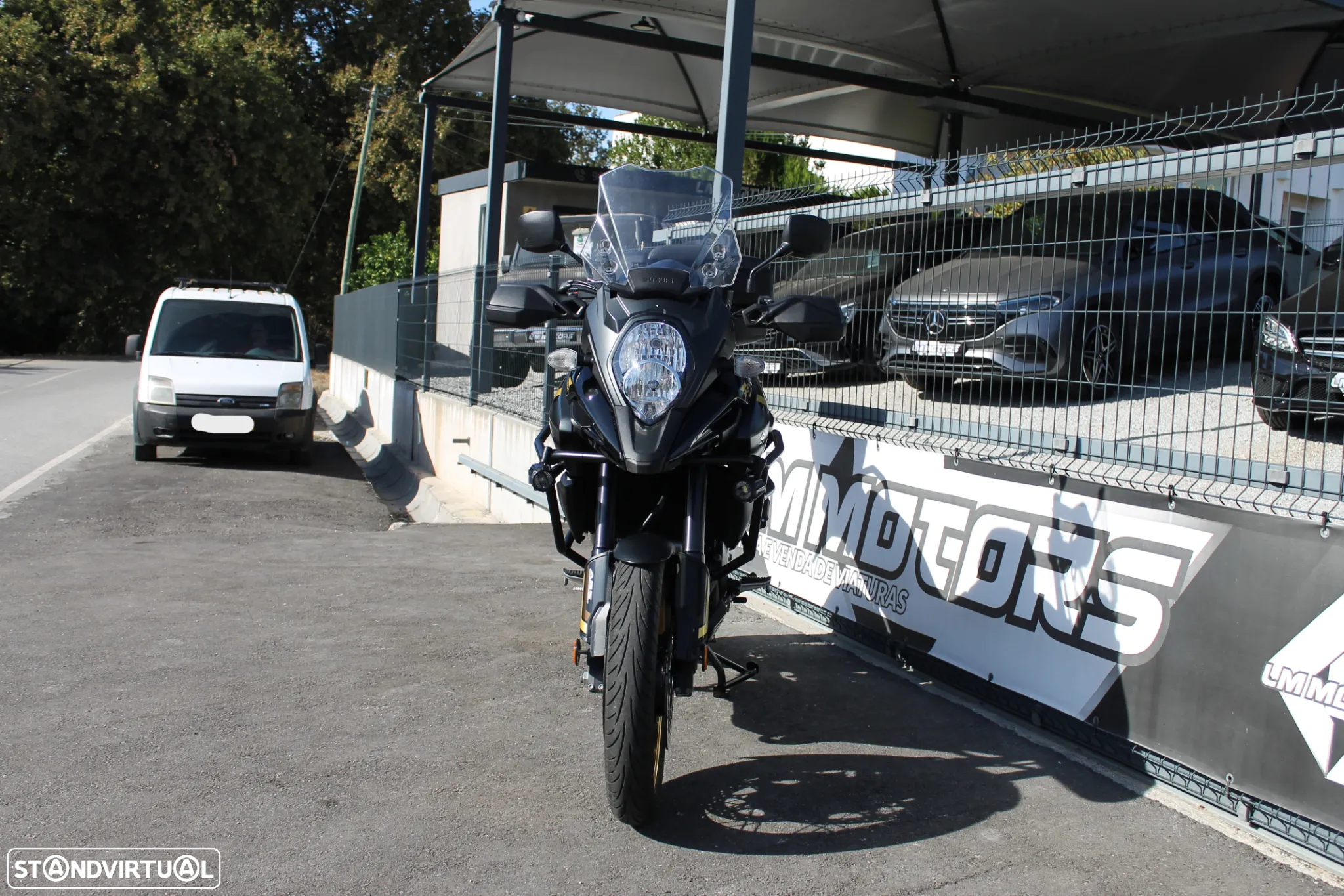 Suzuki DL V-STrom XT Adventure - 9