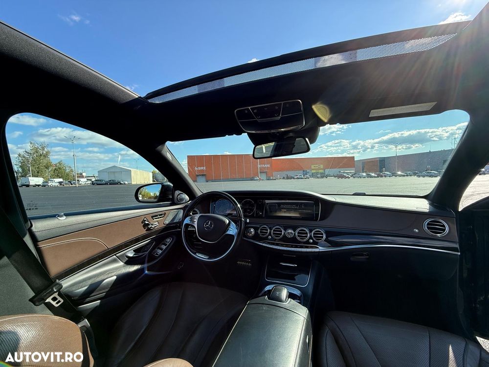 Mercedes-Benz S 350 (BlueTEC) d 7G-TRONIC - 7