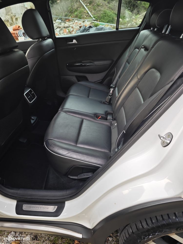 Kia Sportage 1.7 CRDI ISG GT Line 7DCT - 8
