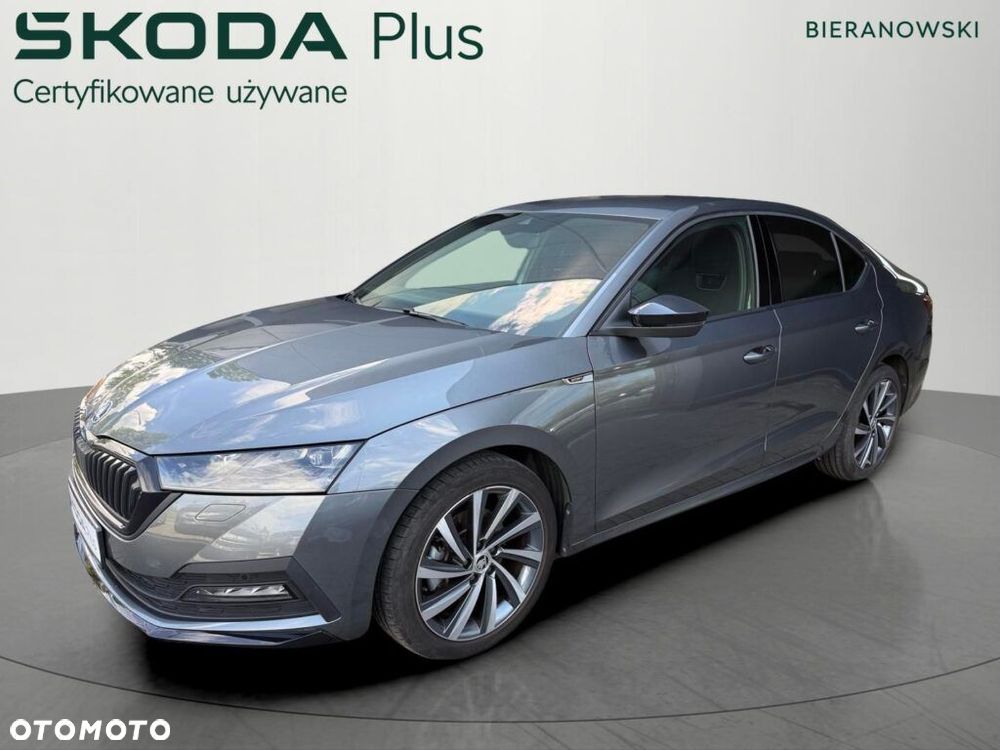 Skoda Octavia 1.5 TSI e-Tec Sportline DSG - 3