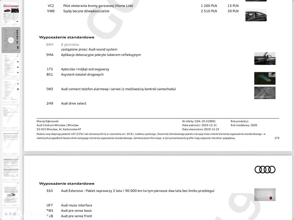 Audi A7 Sportback 40 TDI mHEV Quattro S tronic - 7