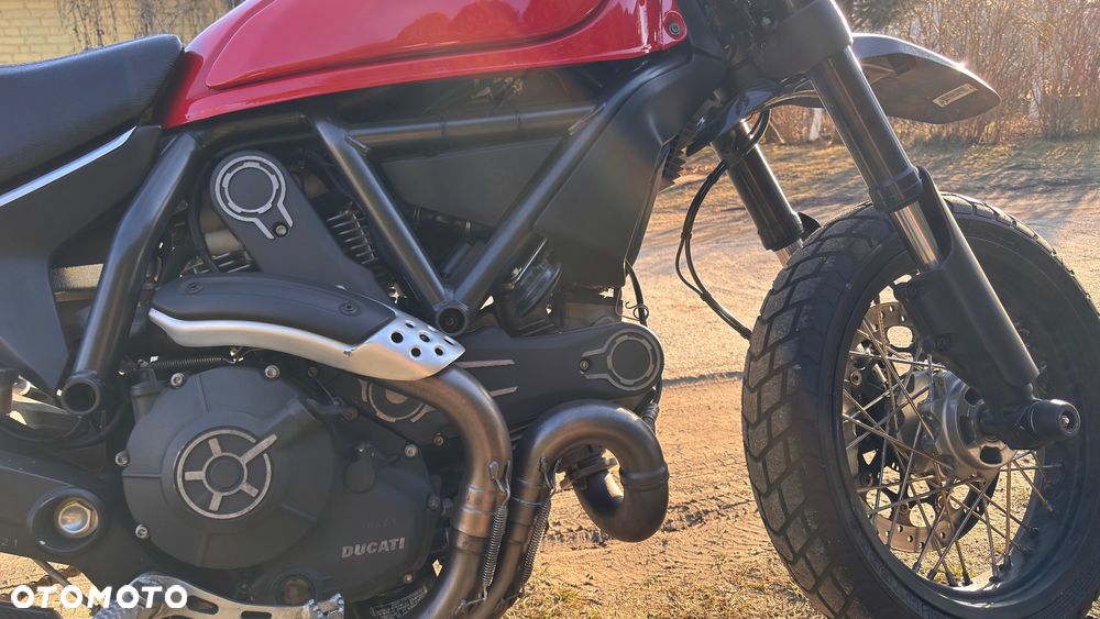 Ducati Scrambler - 9