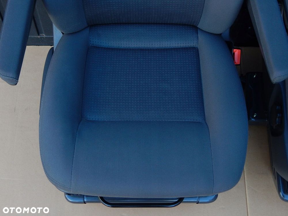 vw t5 t6 multivan fotel kierowcy pasażera prawy lewy przód komplet antracyt - 7
