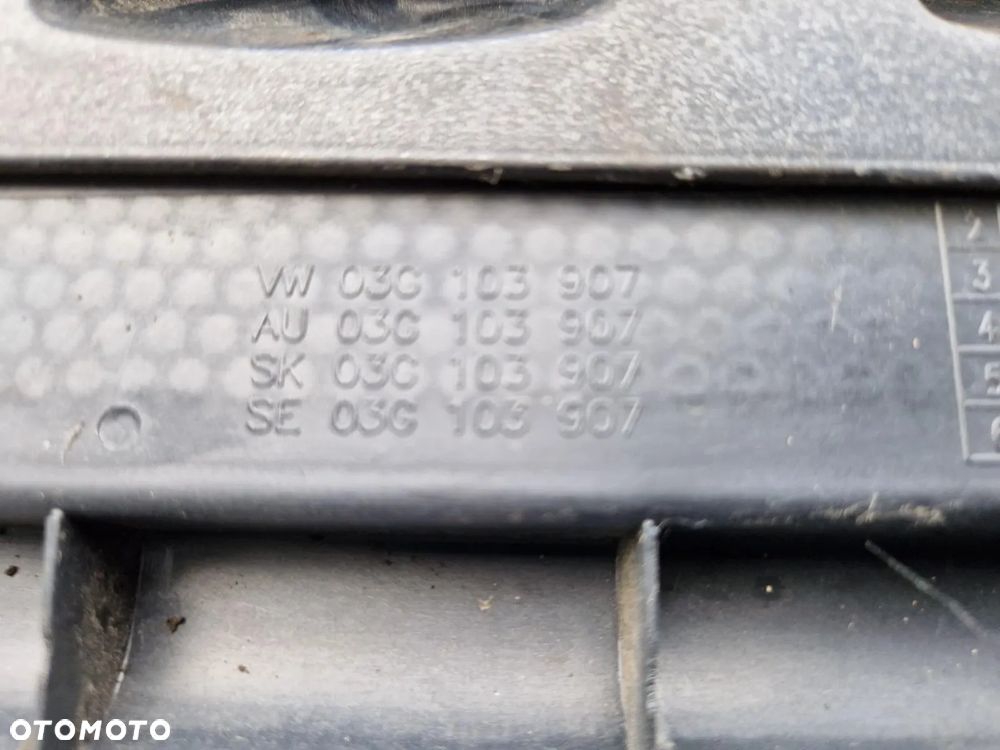 Volkswagen Passat 2,0 tdi płyta na silnik - 2