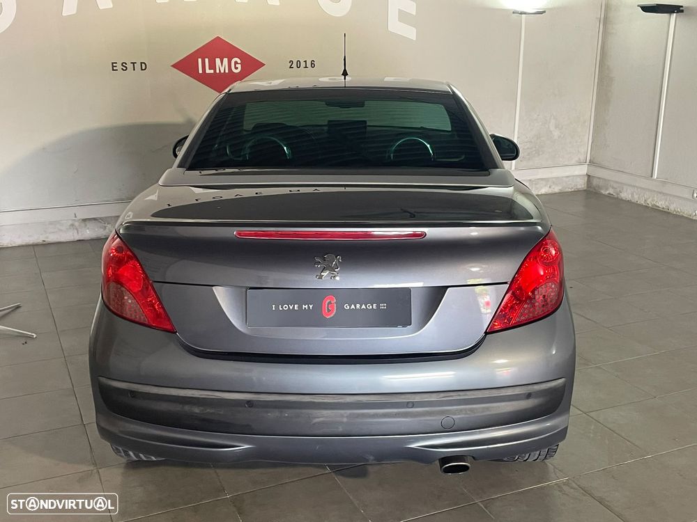 Peugeot 207 CC 1.6 HDi FAP Sport - 29