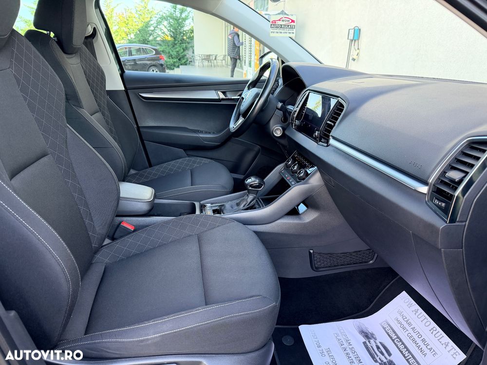 Skoda Karoq 1.6 TDI SCR DSG Ambition - 15