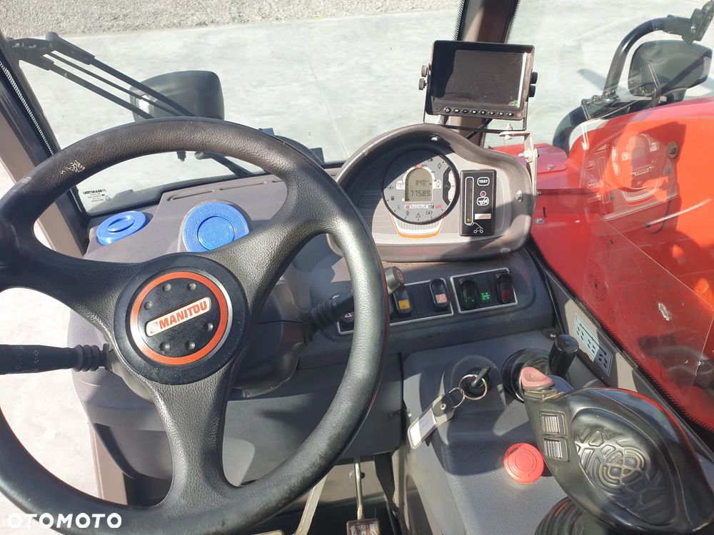 Manitou MT 625H SPROWADZONA PIĘKNY STAN - 18