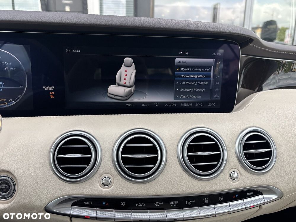 Mercedes-Benz Klasa S 450 4-Matic 9G-TRONIC - 25