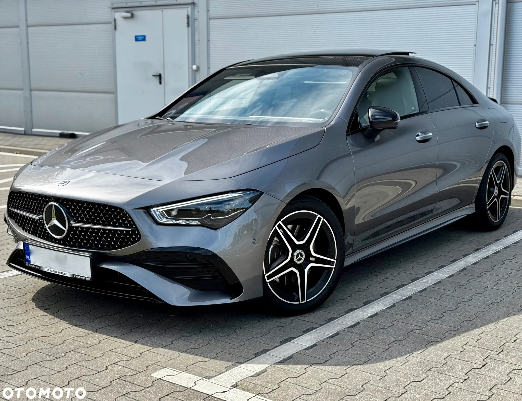 Mercedes-Benz CLA 200 AMG Line 7G-DCT - 8
