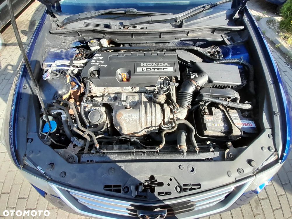 HONDA ACCORD VIII WTRYSKI KOMPLET  2.2 I-DTEC 150KM OZNACZENIE: 0445116006