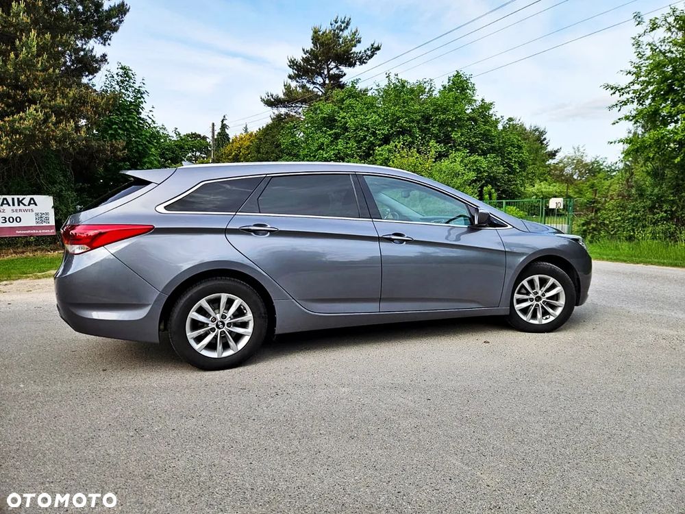 Hyundai i40 Kombi blue 1.7 CRDi Premium - 10