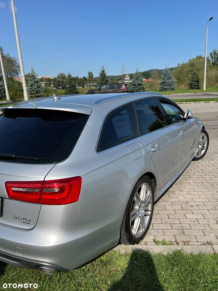 Audi A6 Avant 3.0 TDI DPF clean diesel quattro S tronic sport selection - 8