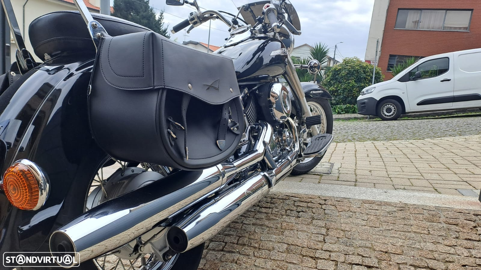 Yamaha Dragstar - 6