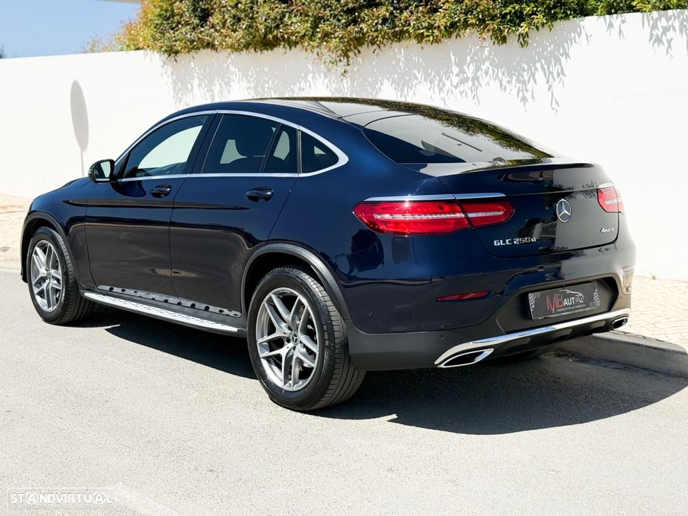 Mercedes-Benz GLC 250 d Coupé AMG Line 4-Matic - 10