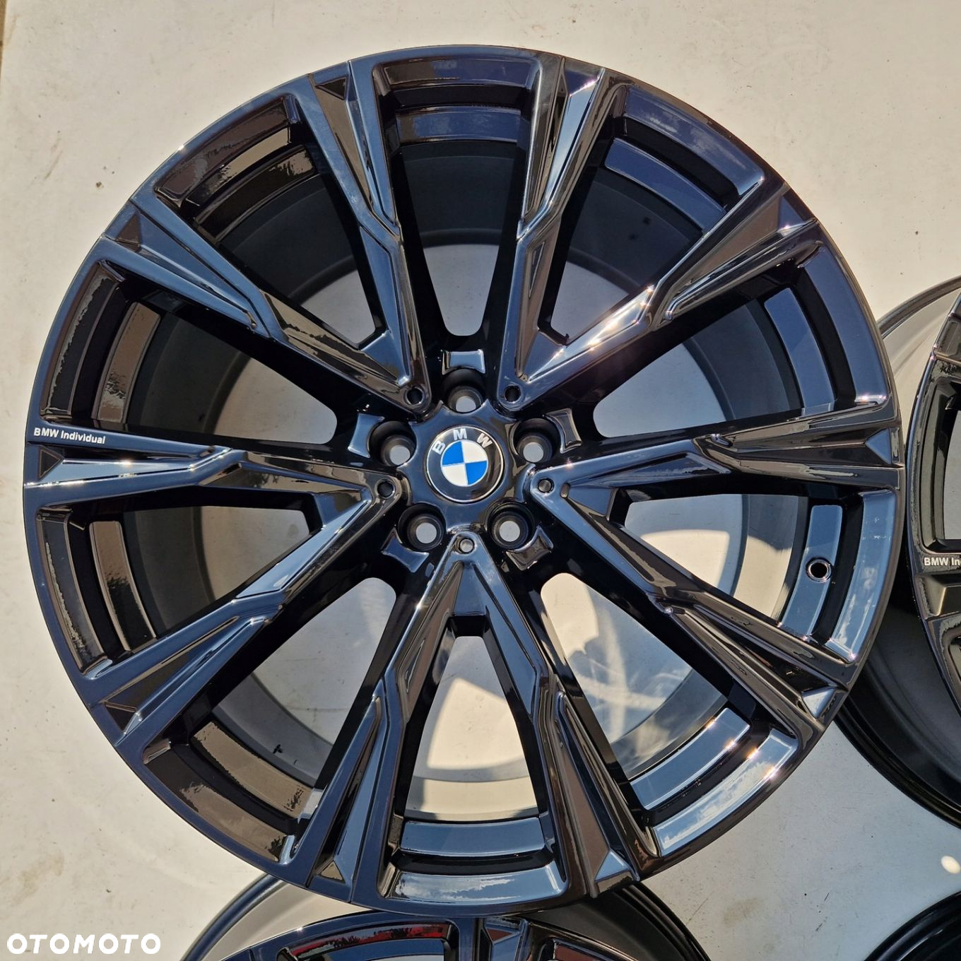 BMW X7 G07 X5 G05 X6 G06 WZ 758I 5x112 22 IS32 IS43 JAK NOWE - 4