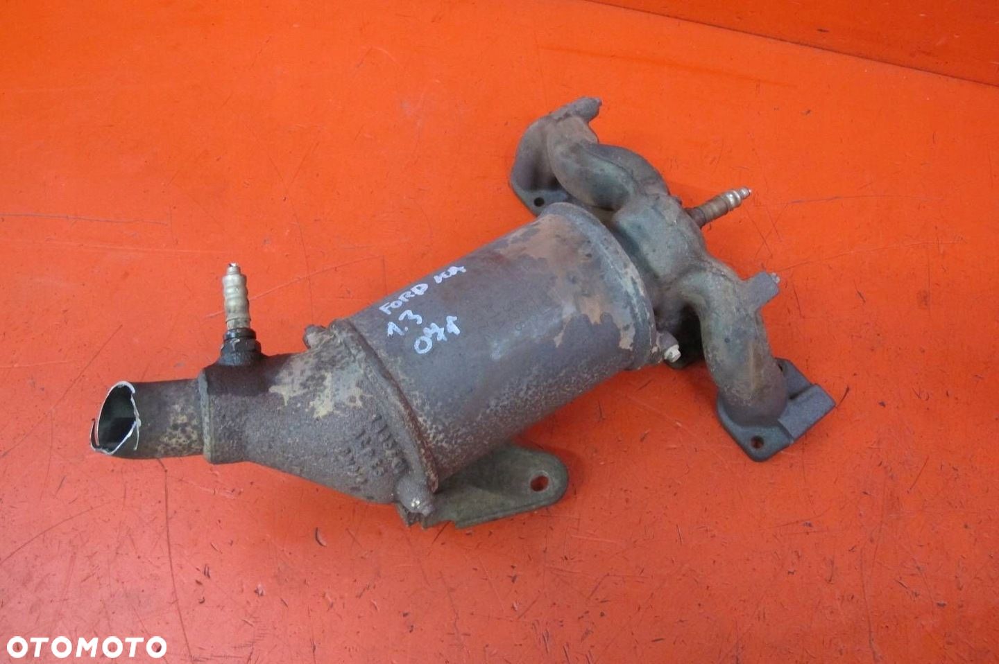 FORD KA I 1 1.3 BENZYNA KATALIZATOR 4S5X-5G232-AB 1437528 T2A1A - 1