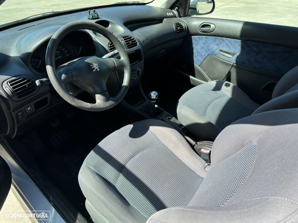 Peugeot 206 1.9D para peças - 7