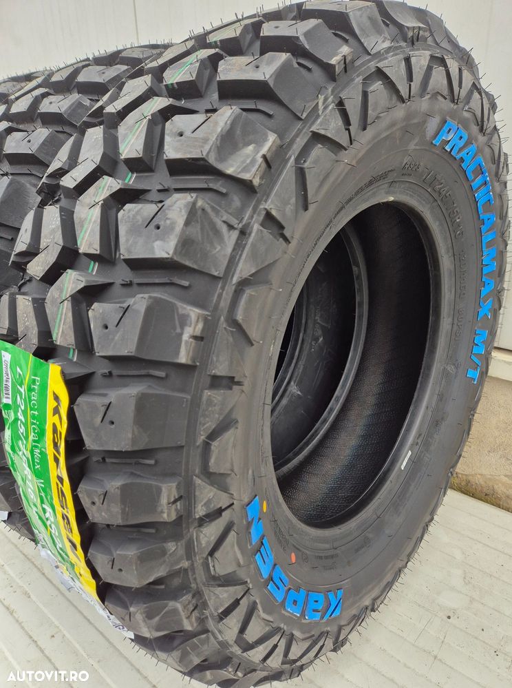 245/75 R16, 120Q, KAPSEN RS25, Anvelope Mud Terain M+S - 3