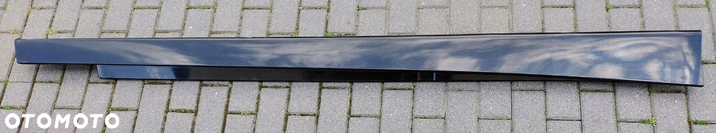 BMW 3 GT F34 13-21 PRAWA LISTWA PROGOWA NAKŁADKA PROGU 7293738 LAKIER 475 - 2