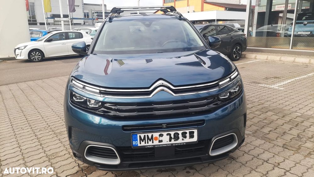 Citroën C5 Aircross 1.6 PureTech S&S EAT8 Shine - 8
