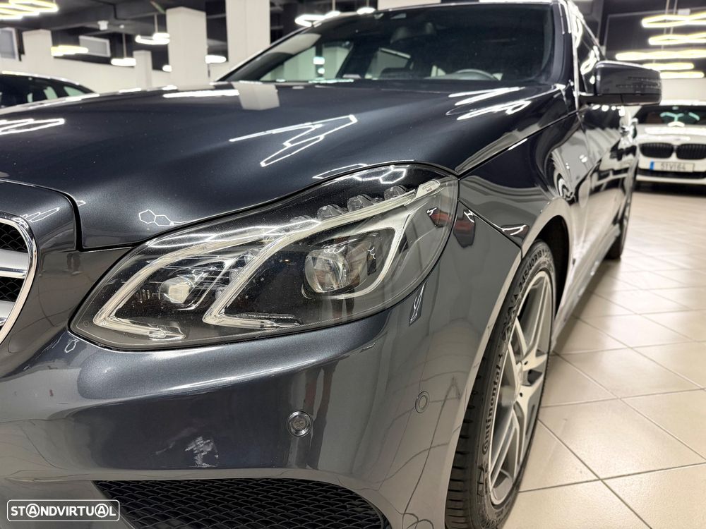 Mercedes-Benz E 300 Bluetec Hybrid Avantgarde - 12