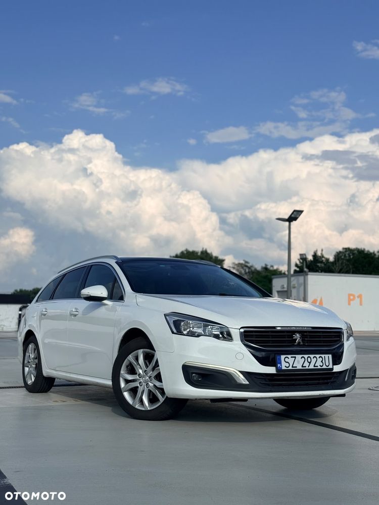 Peugeot 508 2.0 BlueHDi Allure S&S - 15