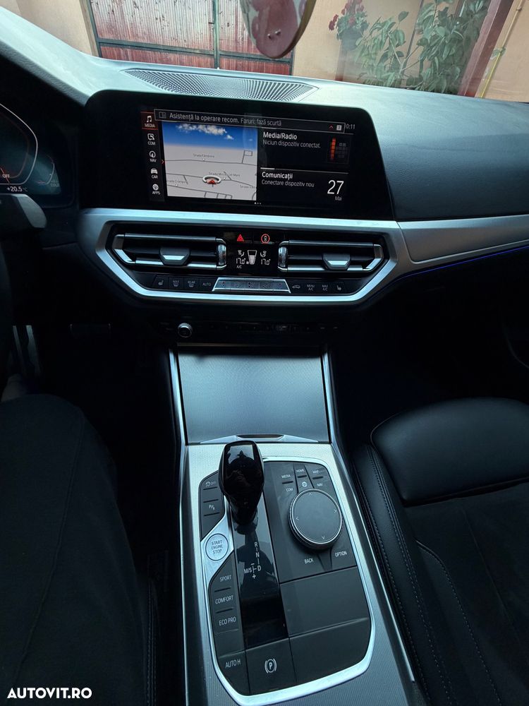 BMW Seria 3 320d xDrive Aut. Edition M Sport Shadow - 14