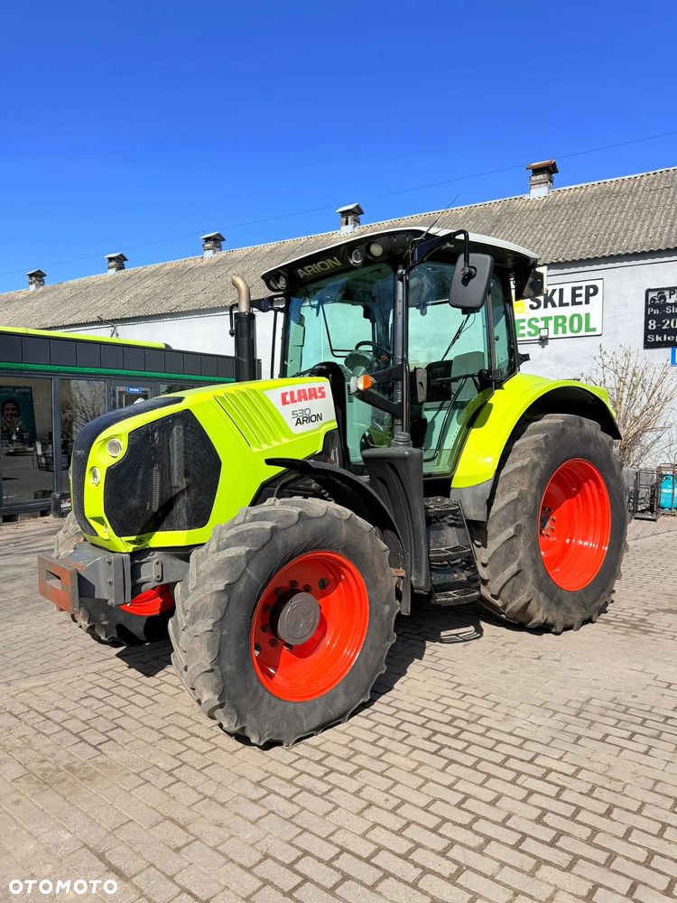 Claas Arion 530 - 2