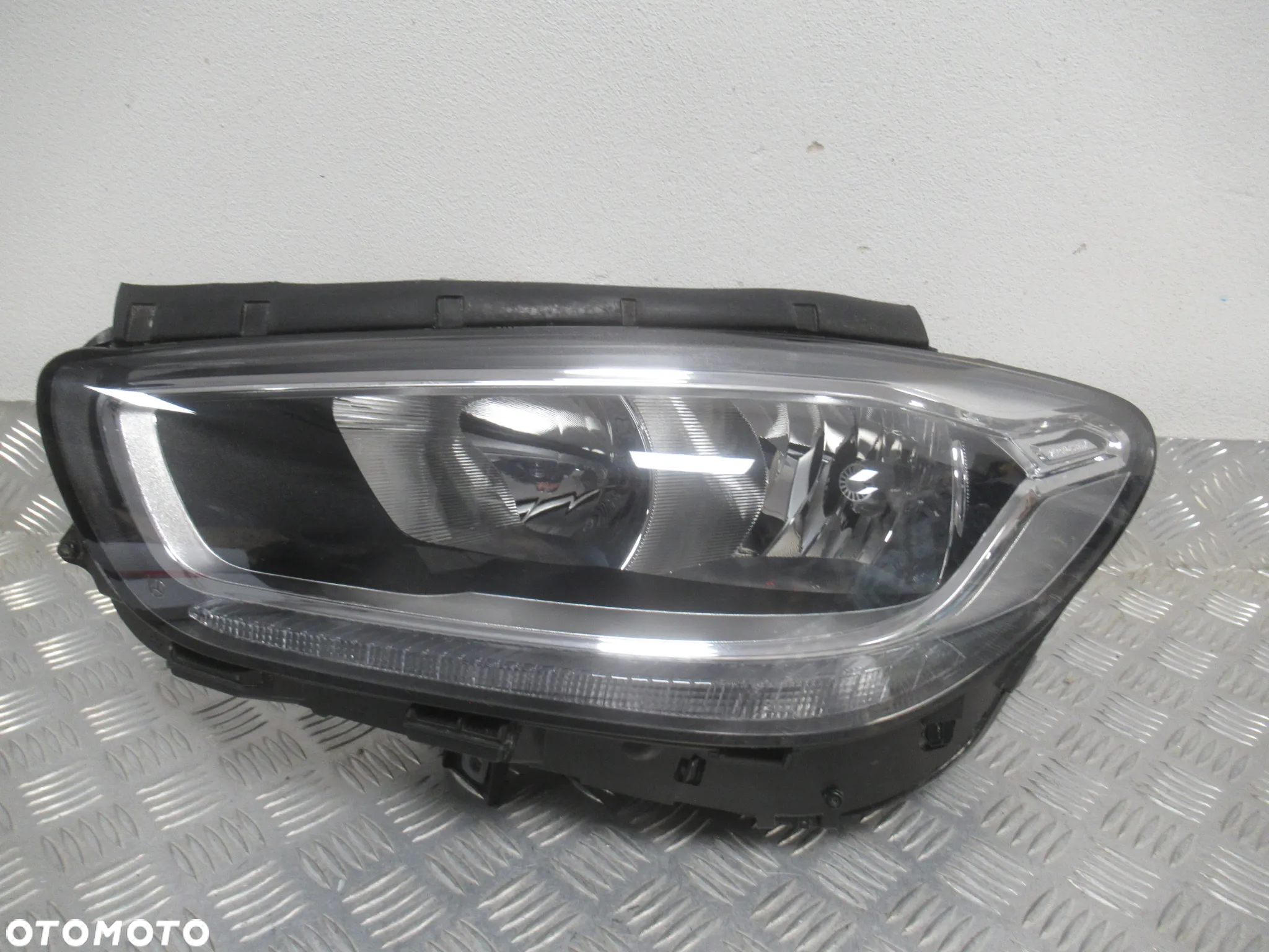 LAMPA PRZEDNIA PRZÓD LEWA MERCEDES CITAN W420 A4209060000 2021 - 4