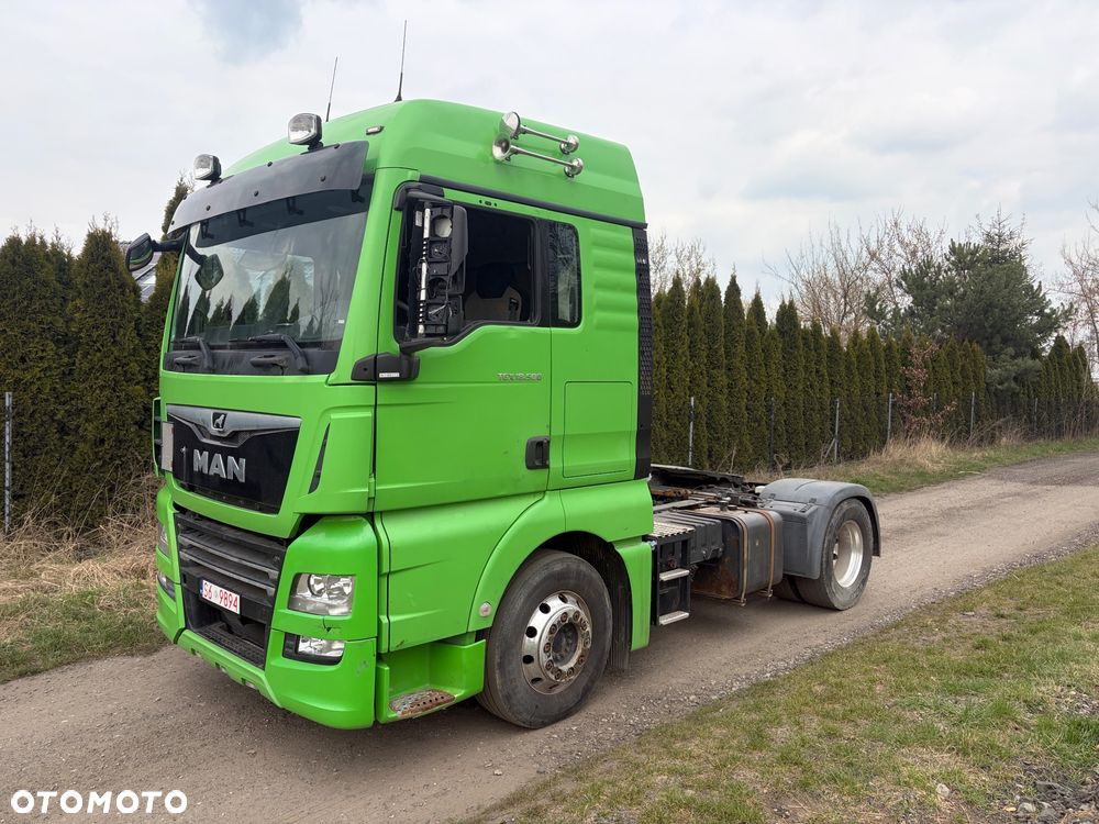 MAN TGX 500 Nowy Silnik ASO - 10