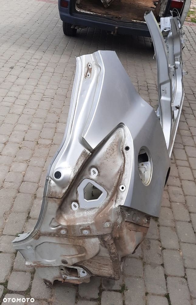 PRÓG SŁUPEK BŁOTNIK PRAWY OPEL CORSA D 5D Z157 - 7