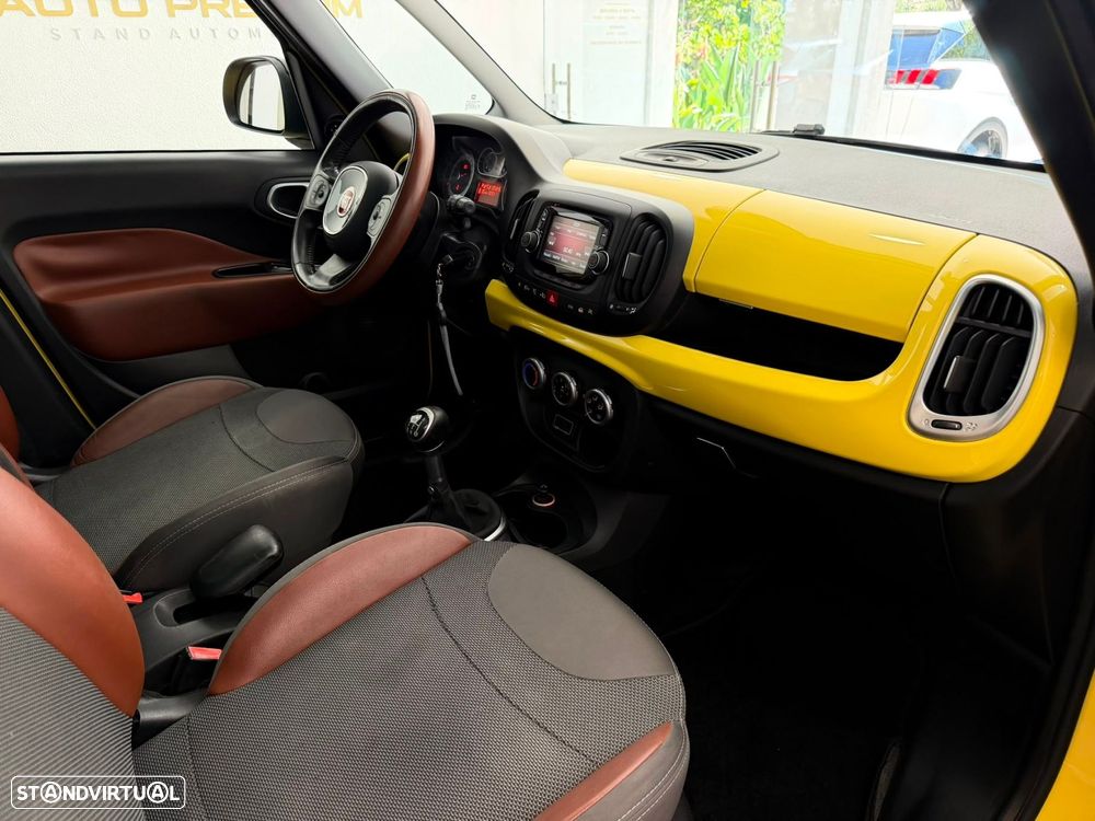 Fiat 500L 1.3 MJ Trekking S&S - 10