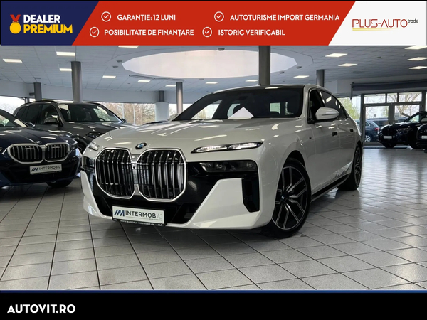 BMW Seria 7 740d xDrive MHEV