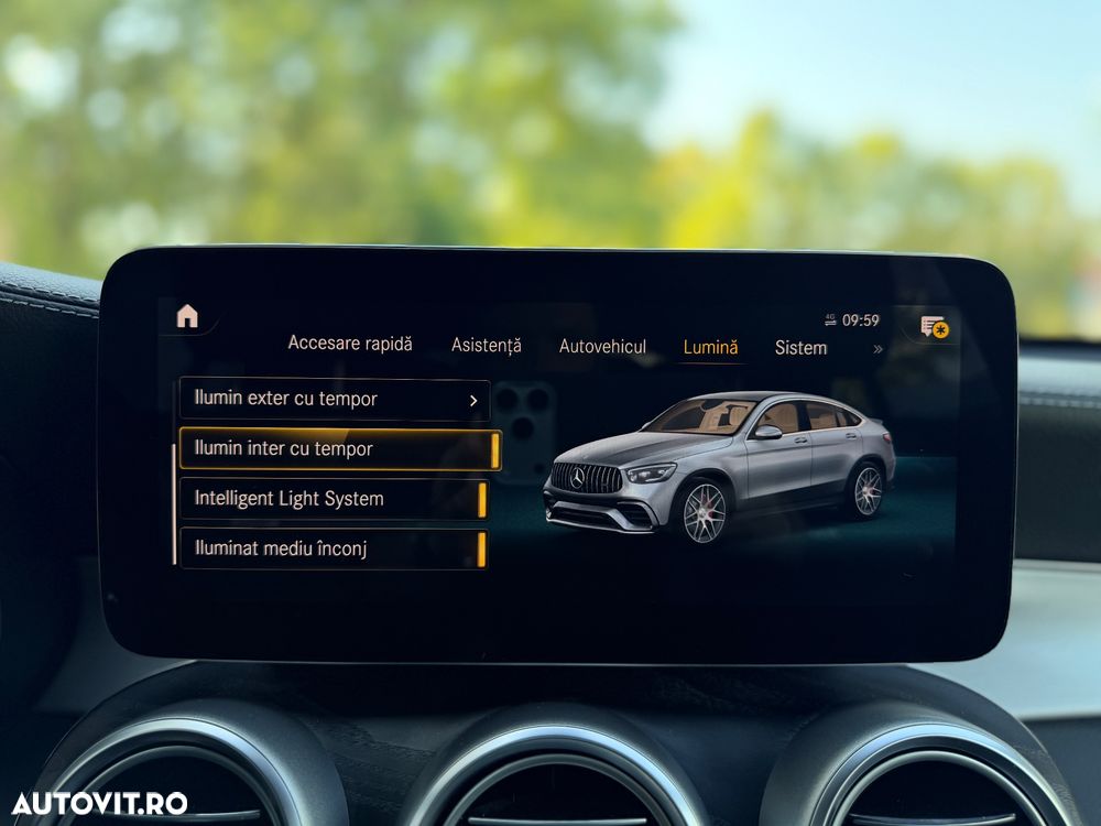 Mercedes-Benz GLC Coupe AMG 63 4Matic+ AMG Speedshift MCT 9G - 27