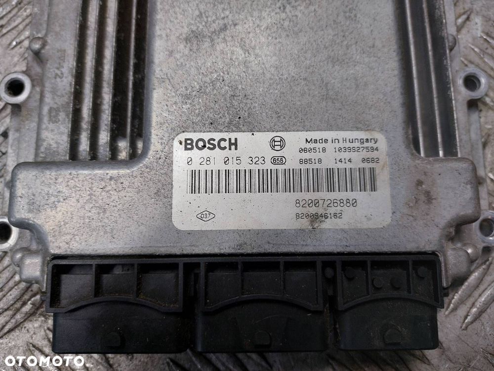 ZESTAW STARTOWY RENAULT LAGUNA III 2.0 DCI 8200726880 285909828R - 2